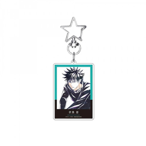 2026 New Anime Jujutsu Kaisen Yuji Itadori Satoru Gojo 5th Anniversary Ani-art Style Kawaii Móc Khóa In Theo Yêu Cầu, Chất Liệu Mica Trong Suốt In 2 Mặt , Dày 4mm