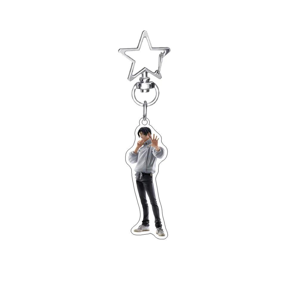 2026new Anime Jujutsu Kaisen 5th Anniversary Illustration The Wall Ver Kawaii Yuji Gojo Móc Khóa In Theo Yêu Cầu, Chất Liệu Mica Trong Suốt In 2 Mặt , Dày 4mm 2 2026new Anime Jujutsu Kaisen 5th Anniversary Illustration The Wall Ver Kawaii Yuji Gojo Móc Khóa In Theo Yêu Cầu, Chất Liệu Mica Trong Suốt In 2 Mặt , Dày 4mm - Ảnh 2