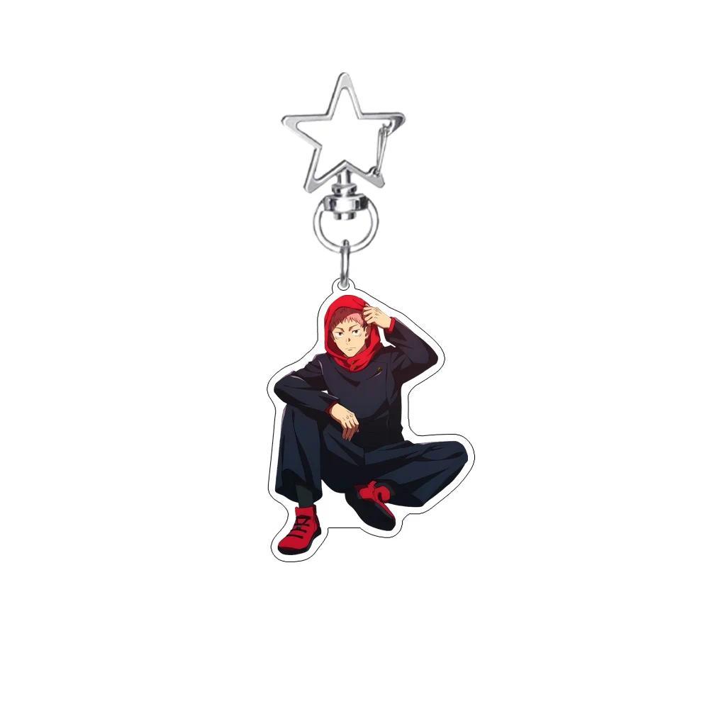2026new Anime Jujutsu Kaisen 5th Anniversary Illustration The Wall Ver Kawaii Yuji Gojo Móc Khóa In Theo Yêu Cầu, Chất Liệu Mica Trong Suốt In 2 Mặt , Dày 4mm 12 2026new Anime Jujutsu Kaisen 5th Anniversary Illustration The Wall Ver Kawaii Yuji Gojo Móc Khóa In Theo Yêu Cầu, Chất Liệu Mica Trong Suốt In 2 Mặt , Dày 4mm - Ảnh 12