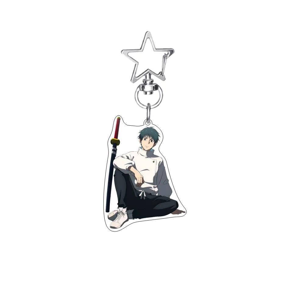 2026new Anime Jujutsu Kaisen 5th Anniversary Illustration The Wall Ver Kawaii Yuji Gojo Móc Khóa In Theo Yêu Cầu, Chất Liệu Mica Trong Suốt In 2 Mặt , Dày 4mm 14 2026new Anime Jujutsu Kaisen 5th Anniversary Illustration The Wall Ver Kawaii Yuji Gojo Móc Khóa In Theo Yêu Cầu, Chất Liệu Mica Trong Suốt In 2 Mặt , Dày 4mm - Ảnh 14