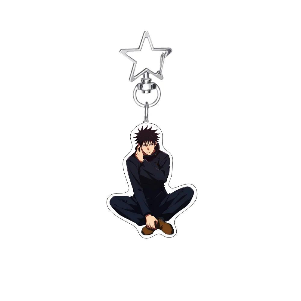 2026new Anime Jujutsu Kaisen 5th Anniversary Illustration The Wall Ver Kawaii Yuji Gojo Móc Khóa In Theo Yêu Cầu, Chất Liệu Mica Trong Suốt In 2 Mặt , Dày 4mm 15 2026new Anime Jujutsu Kaisen 5th Anniversary Illustration The Wall Ver Kawaii Yuji Gojo Móc Khóa In Theo Yêu Cầu, Chất Liệu Mica Trong Suốt In 2 Mặt , Dày 4mm - Ảnh 15