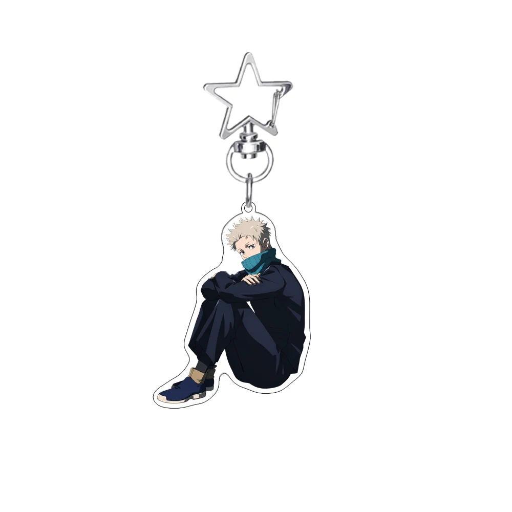 2026new Anime Jujutsu Kaisen 5th Anniversary Illustration The Wall Ver Kawaii Yuji Gojo Móc Khóa In Theo Yêu Cầu, Chất Liệu Mica Trong Suốt In 2 Mặt , Dày 4mm 4 2026new Anime Jujutsu Kaisen 5th Anniversary Illustration The Wall Ver Kawaii Yuji Gojo Móc Khóa In Theo Yêu Cầu, Chất Liệu Mica Trong Suốt In 2 Mặt , Dày 4mm - Ảnh 4