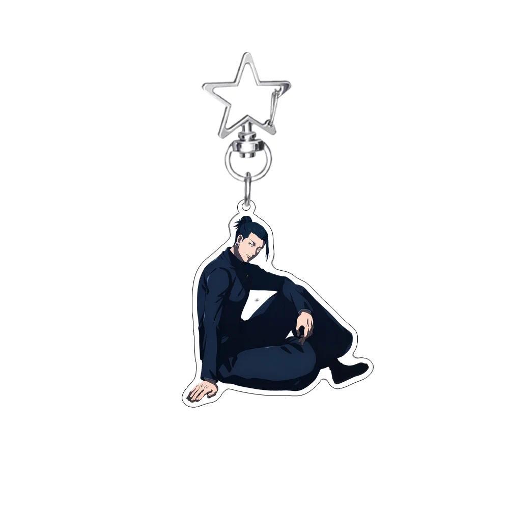 2026new Anime Jujutsu Kaisen 5th Anniversary Illustration The Wall Ver Kawaii Yuji Gojo Móc Khóa In Theo Yêu Cầu, Chất Liệu Mica Trong Suốt In 2 Mặt , Dày 4mm 5 2026new Anime Jujutsu Kaisen 5th Anniversary Illustration The Wall Ver Kawaii Yuji Gojo Móc Khóa In Theo Yêu Cầu, Chất Liệu Mica Trong Suốt In 2 Mặt , Dày 4mm - Ảnh 5