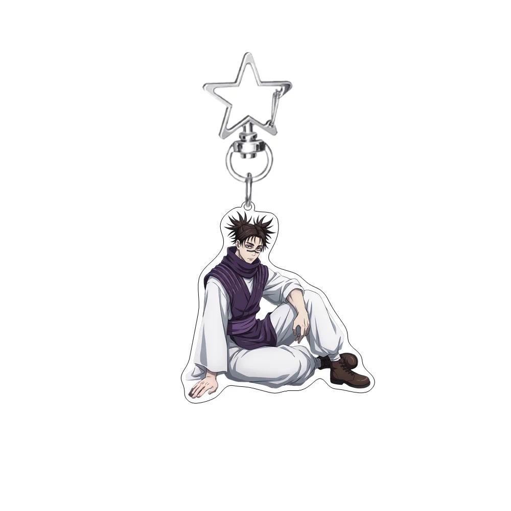 2026new Anime Jujutsu Kaisen 5th Anniversary Illustration The Wall Ver Kawaii Yuji Gojo Móc Khóa In Theo Yêu Cầu, Chất Liệu Mica Trong Suốt In 2 Mặt , Dày 4mm 7 2026new Anime Jujutsu Kaisen 5th Anniversary Illustration The Wall Ver Kawaii Yuji Gojo Móc Khóa In Theo Yêu Cầu, Chất Liệu Mica Trong Suốt In 2 Mặt , Dày 4mm - Ảnh 7