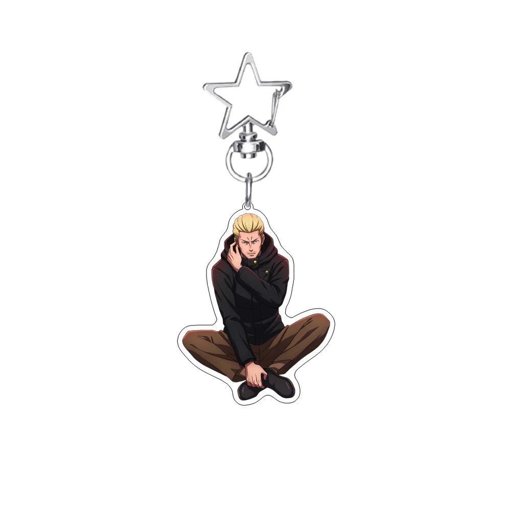 2026new Anime Jujutsu Kaisen 5th Anniversary Illustration The Wall Ver Kawaii Yuji Gojo Móc Khóa In Theo Yêu Cầu, Chất Liệu Mica Trong Suốt In 2 Mặt , Dày 4mm 8 2026new Anime Jujutsu Kaisen 5th Anniversary Illustration The Wall Ver Kawaii Yuji Gojo Móc Khóa In Theo Yêu Cầu, Chất Liệu Mica Trong Suốt In 2 Mặt , Dày 4mm - Ảnh 8