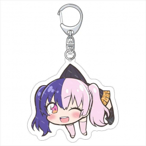2.5 Dimensional Seduction Mica Keychain Related Keychain Key Chain Bag Charm Hanging Faces Q Móc Khóa In Theo Yêu Cầu, Chất Liệu Mica Trong Suốt In 2 Mặt , Dày 4mm