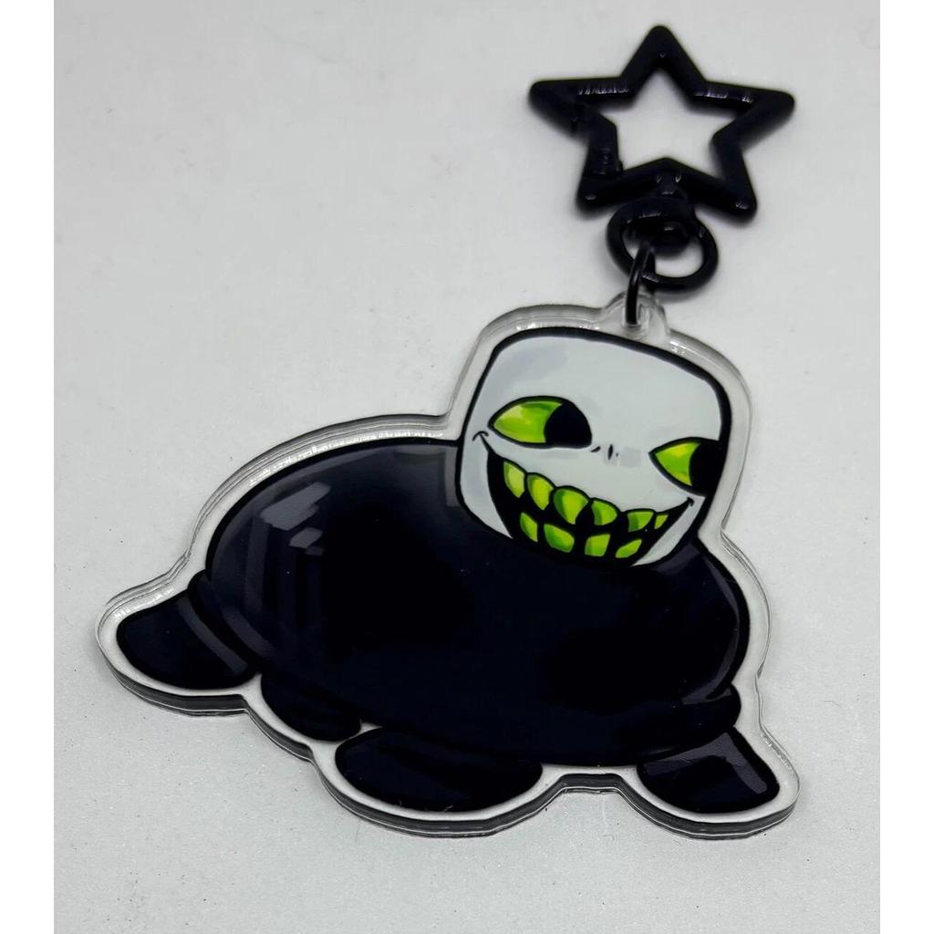 2.5 Inch Die Of Death Pursuer Acrylic Keychain Double Sided Artful Key To Remember Móc Khóa In Theo Yêu Cầu, Chất Liệu Mica Trong Suốt In 2 Mặt , Dày 4mm 2 2.5 Inch Die Of Death Pursuer Acrylic Keychain Double Sided Artful Key To Remember Móc Khóa In Theo Yêu Cầu, Chất Liệu Mica Trong Suốt In 2 Mặt , Dày 4mm - Ảnh 2