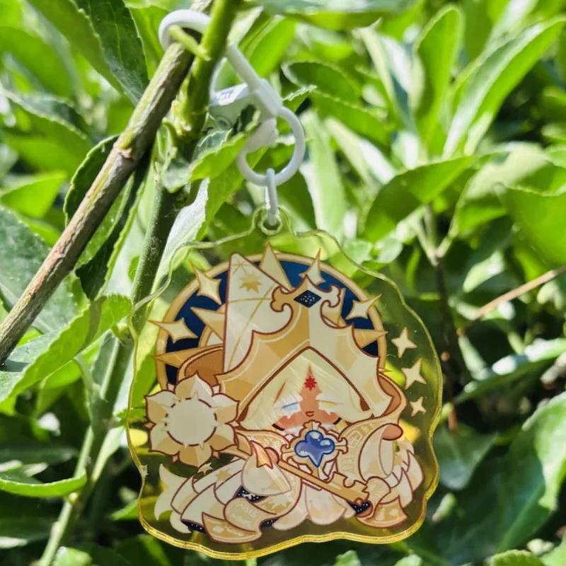 2pcs Cookie Run Keychain - Shadow Milk & Pure Vanilla Cookie, Acrylic Game Charms, Mica Móc Khóa In Theo Yêu Cầu, Chất Liệu Mica Trong Suốt In 2 Mặt , Dày 4mm 2 2pcs Cookie Run Keychain - Shadow Milk & Pure Vanilla Cookie, Acrylic Game Charms, Mica Móc Khóa In Theo Yêu Cầu, Chất Liệu Mica Trong Suốt In 2 Mặt , Dày 4mm - Ảnh 2
