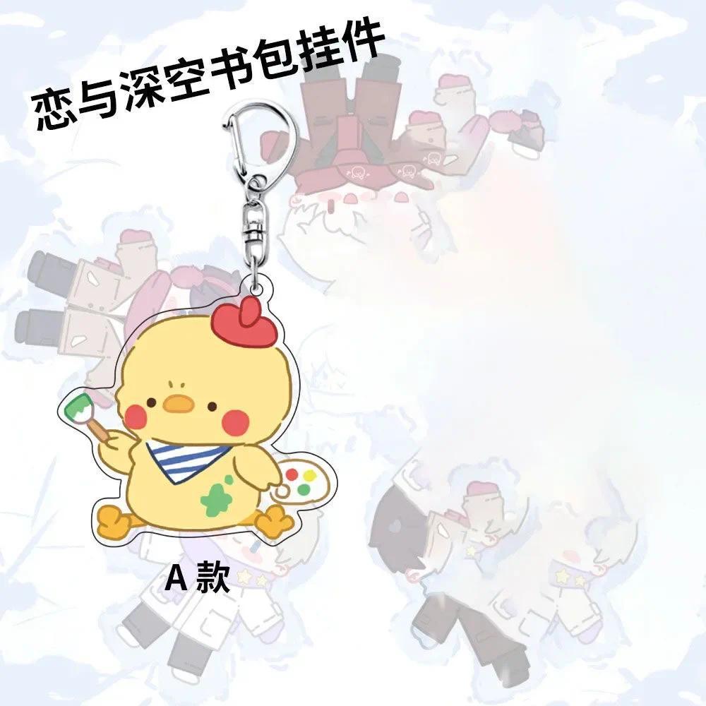 3.0 Later Version Love And Deepspace Caleb Sylus Animal Theme Keychains Xavier Zayne Cosplay Móc Khóa In Theo Yêu Cầu, Chất Liệu Mica Trong Suốt In 2 Mặt , Dày 4mm 6 3.0 Later Version Love And Deepspace Caleb Sylus Animal Theme Keychains Xavier Zayne Cosplay Móc Khóa In Theo Yêu Cầu, Chất Liệu Mica Trong Suốt In 2 Mặt , Dày 4mm - Ảnh 6