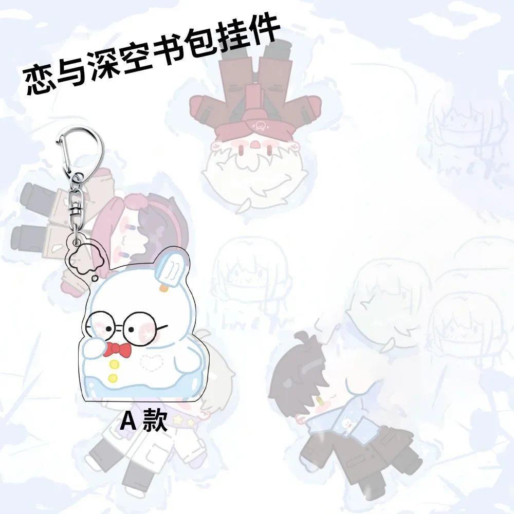 3.0 Later Version Love And Deepspace Caleb Sylus Animal Theme Keychains Xavier Zayne Cosplay Móc Khóa In Theo Yêu Cầu, Chất Liệu Mica Trong Suốt In 2 Mặt , Dày 4mm 7 3.0 Later Version Love And Deepspace Caleb Sylus Animal Theme Keychains Xavier Zayne Cosplay Móc Khóa In Theo Yêu Cầu, Chất Liệu Mica Trong Suốt In 2 Mặt , Dày 4mm - Ảnh 7