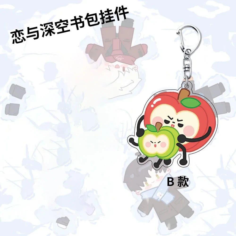 3.0 Later Version Love And Deepspace Caleb Sylus Animal Theme Keychains Xavier Zayne Cosplay Móc Khóa In Theo Yêu Cầu, Chất Liệu Mica Trong Suốt In 2 Mặt , Dày 4mm 8 3.0 Later Version Love And Deepspace Caleb Sylus Animal Theme Keychains Xavier Zayne Cosplay Móc Khóa In Theo Yêu Cầu, Chất Liệu Mica Trong Suốt In 2 Mặt , Dày 4mm - Ảnh 8