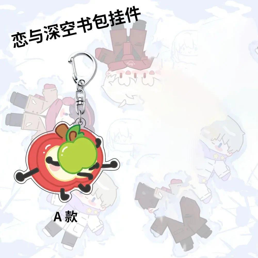 3.0 Later Version Love And Deepspace Caleb Sylus Animal Theme Keychains Xavier Zayne Cosplay Móc Khóa In Theo Yêu Cầu, Chất Liệu Mica Trong Suốt In 2 Mặt , Dày 4mm 10 3.0 Later Version Love And Deepspace Caleb Sylus Animal Theme Keychains Xavier Zayne Cosplay Móc Khóa In Theo Yêu Cầu, Chất Liệu Mica Trong Suốt In 2 Mặt , Dày 4mm - Ảnh 10