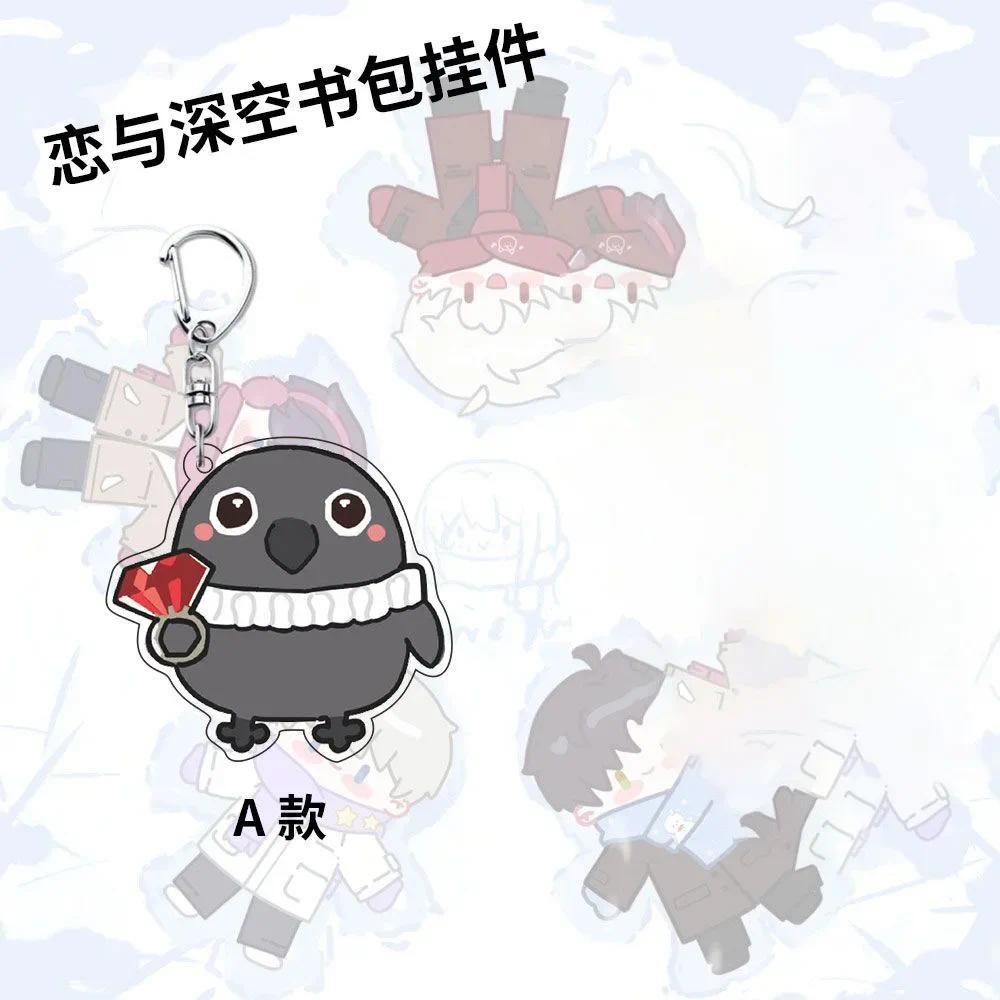 3.0 Later Version Love And Deepspace Caleb Sylus Animal Theme Keychains Xavier Zayne Cosplay Móc Khóa In Theo Yêu Cầu, Chất Liệu Mica Trong Suốt In 2 Mặt , Dày 4mm 1 3.0 Later Version Love And Deepspace Caleb Sylus Animal Theme Keychains Xavier Zayne Cosplay Móc Khóa In Theo Yêu Cầu, Chất Liệu Mica Trong Suốt In 2 Mặt , Dày 4mm