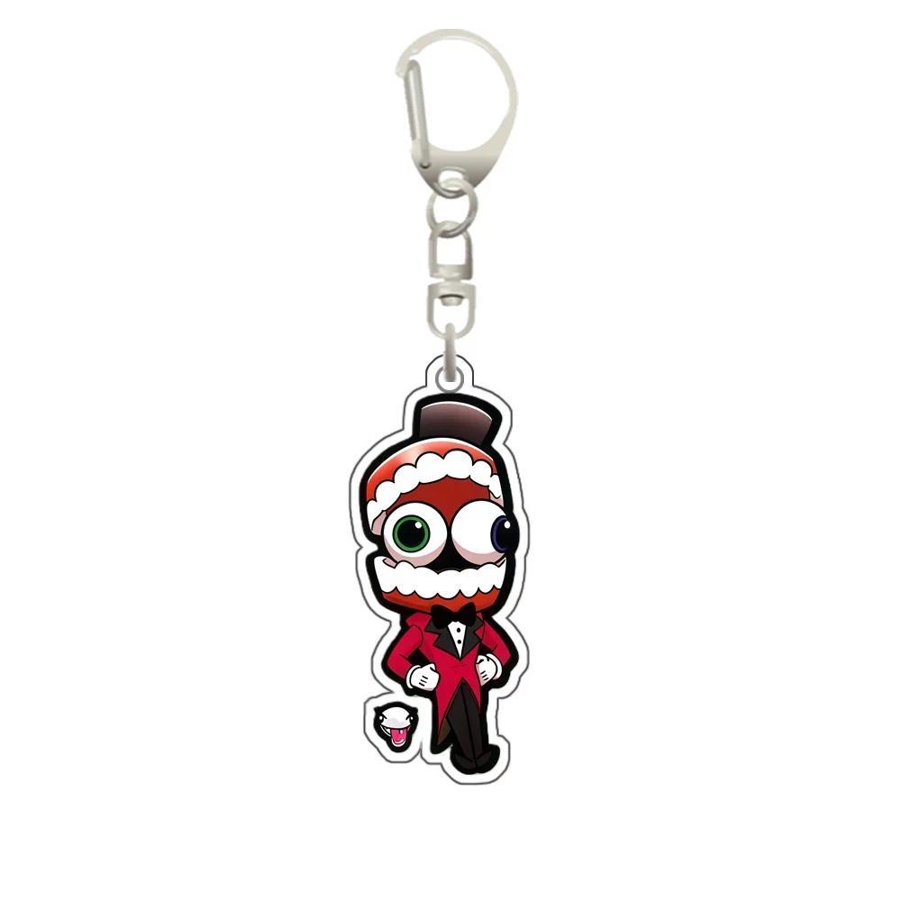 5cm Acrylic Key Buckle For Tadc Jax Bunny Pomni Diy Anime Theme Acrylic Keychain Transparent Móc Khóa In Theo Yêu Cầu, Chất Liệu Mica Trong Suốt In 2 Mặt , Dày 4mm 6 5cm Acrylic Key Buckle For Tadc Jax Bunny Pomni Diy Anime Theme Acrylic Keychain Transparent Móc Khóa In Theo Yêu Cầu, Chất Liệu Mica Trong Suốt In 2 Mặt , Dày 4mm - Ảnh 6