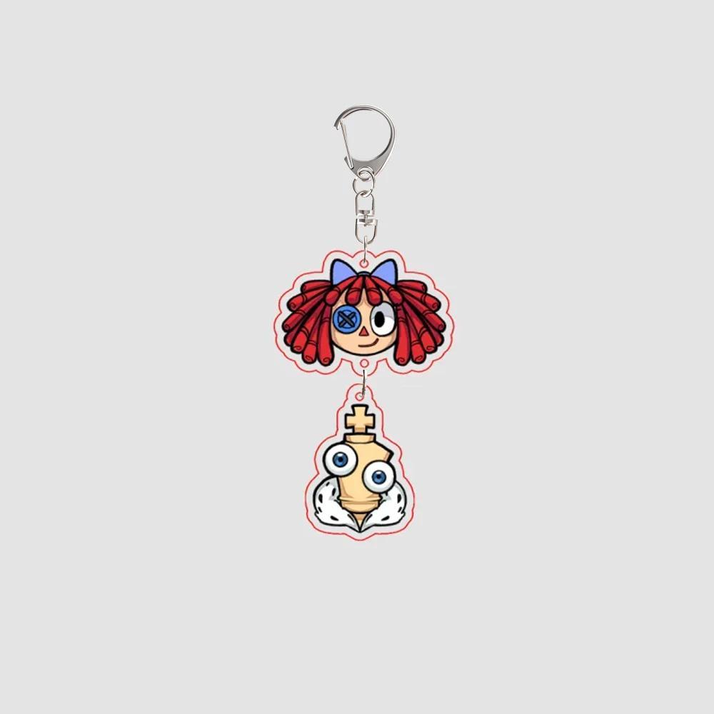 5cm Acrylic Keychain Anime Tadc Pomni Jax Rata Gangle Zooble Kinger Creativity Backpack Móc Khóa In Theo Yêu Cầu, Chất Liệu Mica Trong Suốt In 2 Mặt , Dày 4mm 6 5cm Acrylic Keychain Anime Tadc Pomni Jax Rata Gangle Zooble Kinger Creativity Backpack Móc Khóa In Theo Yêu Cầu, Chất Liệu Mica Trong Suốt In 2 Mặt , Dày 4mm - Ảnh 6