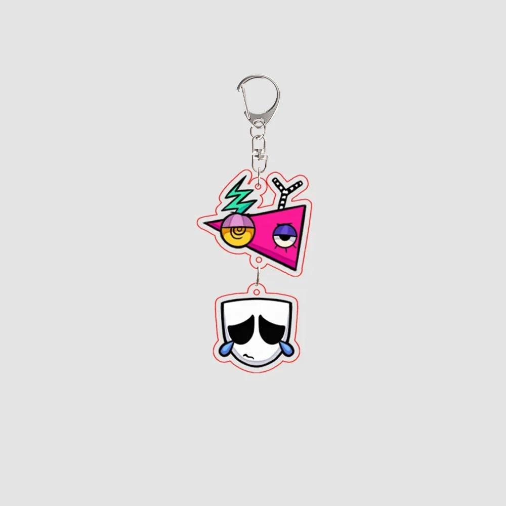 5cm Acrylic Keychain Anime Tadc Pomni Jax Rata Gangle Zooble Kinger Creativity Backpack Móc Khóa In Theo Yêu Cầu, Chất Liệu Mica Trong Suốt In 2 Mặt , Dày 4mm 1 5cm Acrylic Keychain Anime Tadc Pomni Jax Rata Gangle Zooble Kinger Creativity Backpack Móc Khóa In Theo Yêu Cầu, Chất Liệu Mica Trong Suốt In 2 Mặt , Dày 4mm