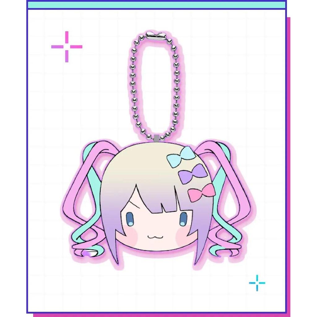5cm Acrylic Keychain For Needy Girl Overdose Ame Omgkawaiiangel Anime Keychainbag Creative Móc Khóa In Theo Yêu Cầu, Chất Liệu Mica Trong Suốt In 2 Mặt , Dày 4mm 2 5cm Acrylic Keychain For Needy Girl Overdose Ame Omgkawaiiangel Anime Keychainbag Creative Móc Khóa In Theo Yêu Cầu, Chất Liệu Mica Trong Suốt In 2 Mặt , Dày 4mm - Ảnh 2