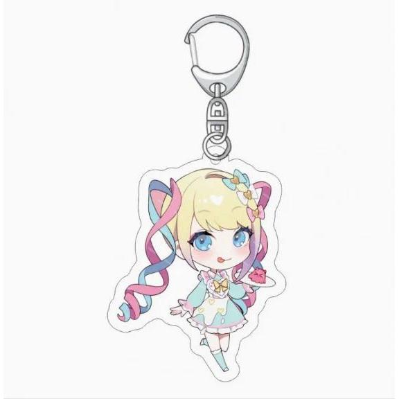 5cm Acrylic Keychain For Needy Girl Overdose Ame Omgkawaiiangel Anime Keychainbag Creative Móc Khóa In Theo Yêu Cầu, Chất Liệu Mica Trong Suốt In 2 Mặt , Dày 4mm 3 5cm Acrylic Keychain For Needy Girl Overdose Ame Omgkawaiiangel Anime Keychainbag Creative Móc Khóa In Theo Yêu Cầu, Chất Liệu Mica Trong Suốt In 2 Mặt , Dày 4mm - Ảnh 3
