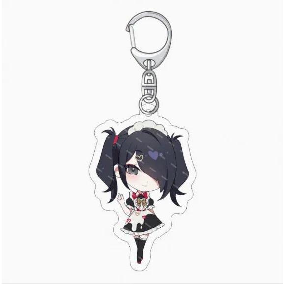 5cm Acrylic Keychain For Needy Girl Overdose Ame Omgkawaiiangel Anime Keychainbag Creative Móc Khóa In Theo Yêu Cầu, Chất Liệu Mica Trong Suốt In 2 Mặt , Dày 4mm 4 5cm Acrylic Keychain For Needy Girl Overdose Ame Omgkawaiiangel Anime Keychainbag Creative Móc Khóa In Theo Yêu Cầu, Chất Liệu Mica Trong Suốt In 2 Mặt , Dày 4mm - Ảnh 4