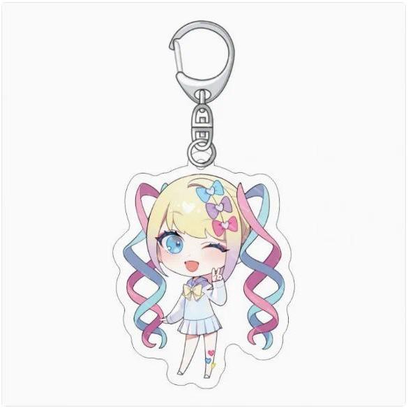 5cm Acrylic Keychain For Needy Girl Overdose Ame Omgkawaiiangel Anime Keychainbag Creative Móc Khóa In Theo Yêu Cầu, Chất Liệu Mica Trong Suốt In 2 Mặt , Dày 4mm 5 5cm Acrylic Keychain For Needy Girl Overdose Ame Omgkawaiiangel Anime Keychainbag Creative Móc Khóa In Theo Yêu Cầu, Chất Liệu Mica Trong Suốt In 2 Mặt , Dày 4mm - Ảnh 5