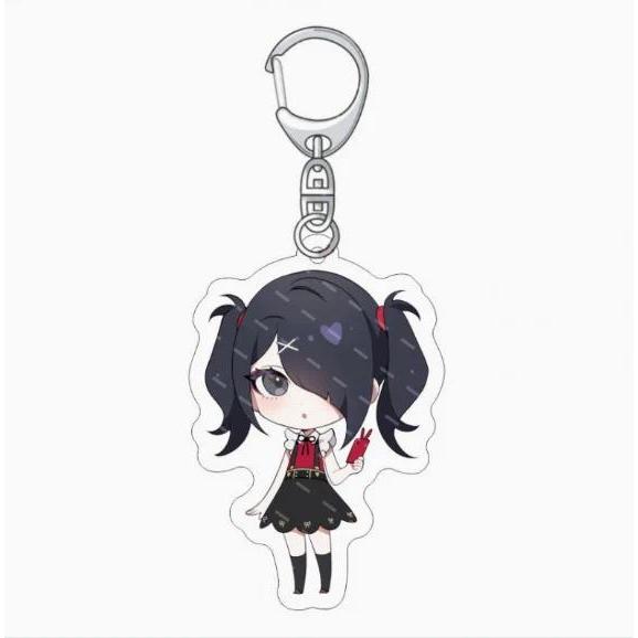 5cm Acrylic Keychain For Needy Girl Overdose Ame Omgkawaiiangel Anime Keychainbag Creative Móc Khóa In Theo Yêu Cầu, Chất Liệu Mica Trong Suốt In 2 Mặt , Dày 4mm 6 5cm Acrylic Keychain For Needy Girl Overdose Ame Omgkawaiiangel Anime Keychainbag Creative Móc Khóa In Theo Yêu Cầu, Chất Liệu Mica Trong Suốt In 2 Mặt , Dày 4mm - Ảnh 6