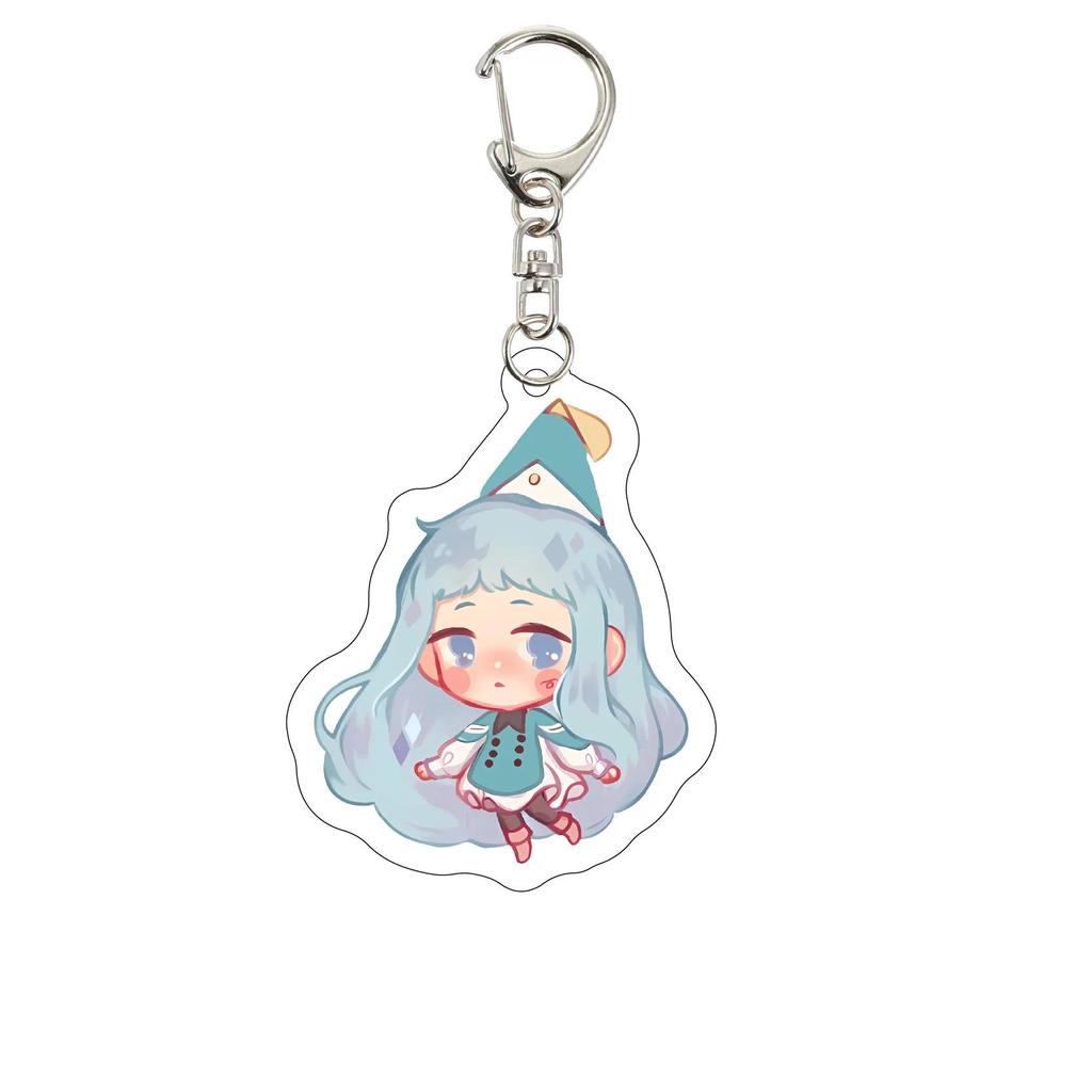 5cm Acrylic Keychain Witch Hat Atelier Qifrey Coco Tetia Decorated With Exquisite Fan Móc Khóa In Theo Yêu Cầu, Chất Liệu Mica Trong Suốt In 2 Mặt , Dày 4mm 2 5cm Acrylic Keychain Witch Hat Atelier Qifrey Coco Tetia Decorated With Exquisite Fan Móc Khóa In Theo Yêu Cầu, Chất Liệu Mica Trong Suốt In 2 Mặt , Dày 4mm - Ảnh 2