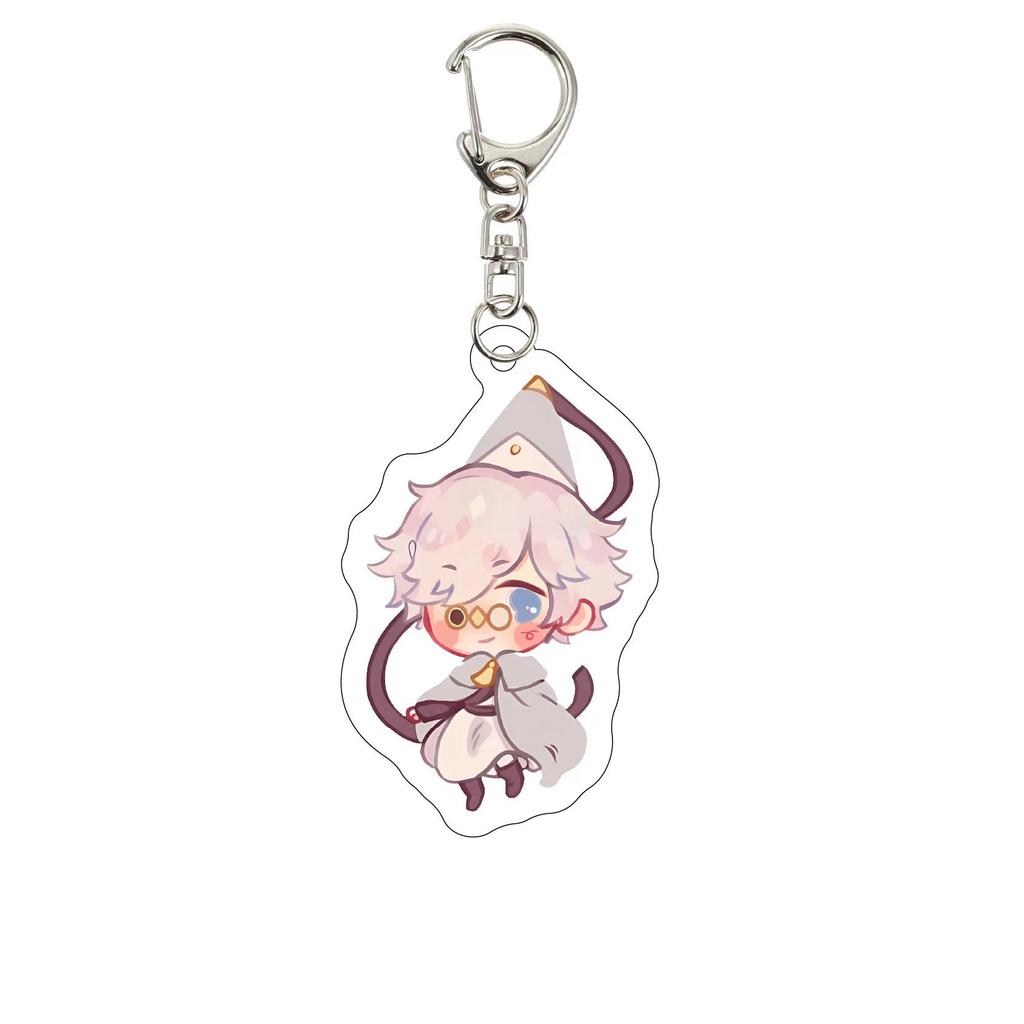 5cm Acrylic Keychain Witch Hat Atelier Qifrey Coco Tetia Decorated With Exquisite Fan Móc Khóa In Theo Yêu Cầu, Chất Liệu Mica Trong Suốt In 2 Mặt , Dày 4mm 3 5cm Acrylic Keychain Witch Hat Atelier Qifrey Coco Tetia Decorated With Exquisite Fan Móc Khóa In Theo Yêu Cầu, Chất Liệu Mica Trong Suốt In 2 Mặt , Dày 4mm - Ảnh 3