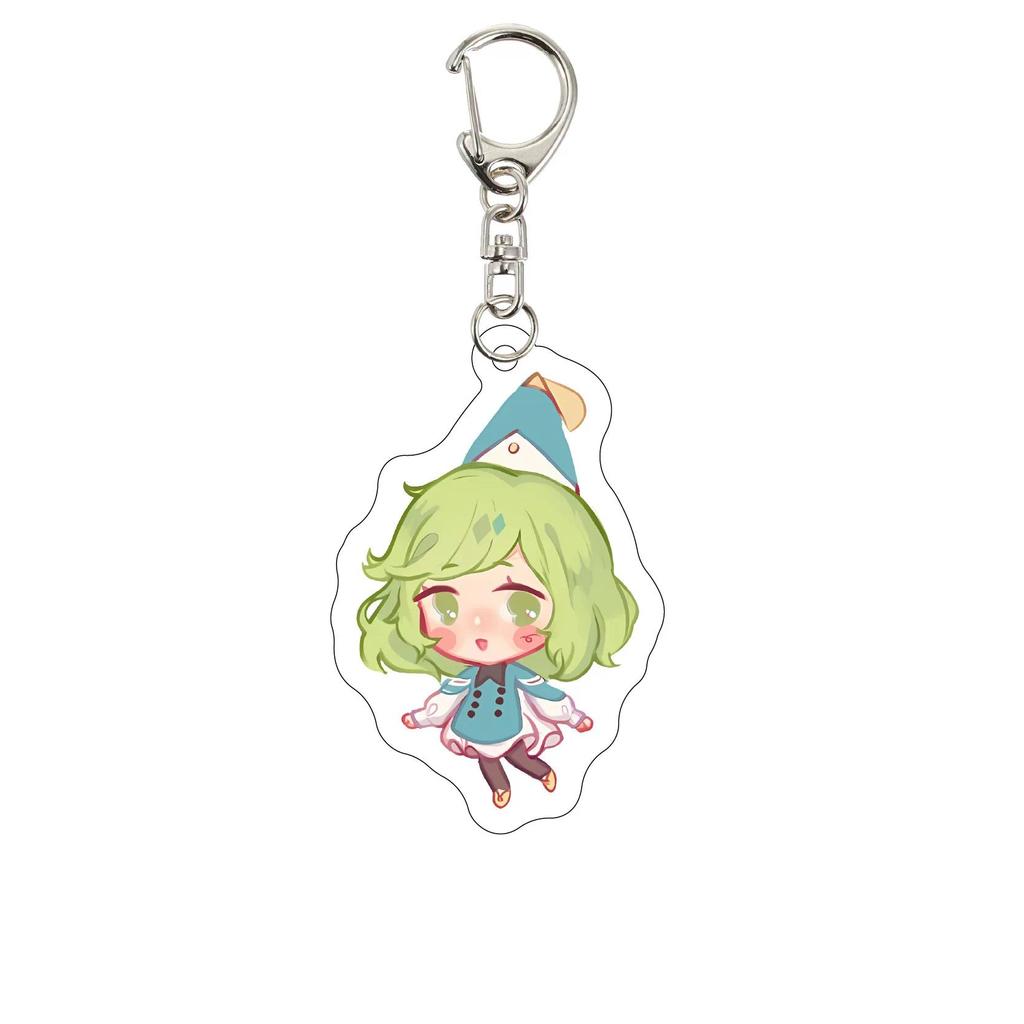 5cm Acrylic Keychain Witch Hat Atelier Qifrey Coco Tetia Decorated With Exquisite Fan Móc Khóa In Theo Yêu Cầu, Chất Liệu Mica Trong Suốt In 2 Mặt , Dày 4mm 4 5cm Acrylic Keychain Witch Hat Atelier Qifrey Coco Tetia Decorated With Exquisite Fan Móc Khóa In Theo Yêu Cầu, Chất Liệu Mica Trong Suốt In 2 Mặt , Dày 4mm - Ảnh 4