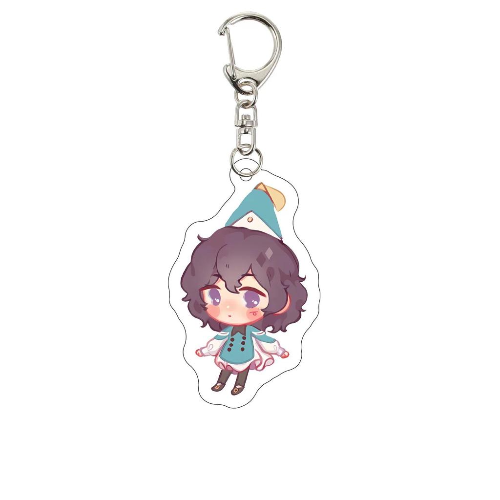 5cm Acrylic Keychain Witch Hat Atelier Qifrey Coco Tetia Decorated With Exquisite Fan Móc Khóa In Theo Yêu Cầu, Chất Liệu Mica Trong Suốt In 2 Mặt , Dày 4mm 5 5cm Acrylic Keychain Witch Hat Atelier Qifrey Coco Tetia Decorated With Exquisite Fan Móc Khóa In Theo Yêu Cầu, Chất Liệu Mica Trong Suốt In 2 Mặt , Dày 4mm - Ảnh 5