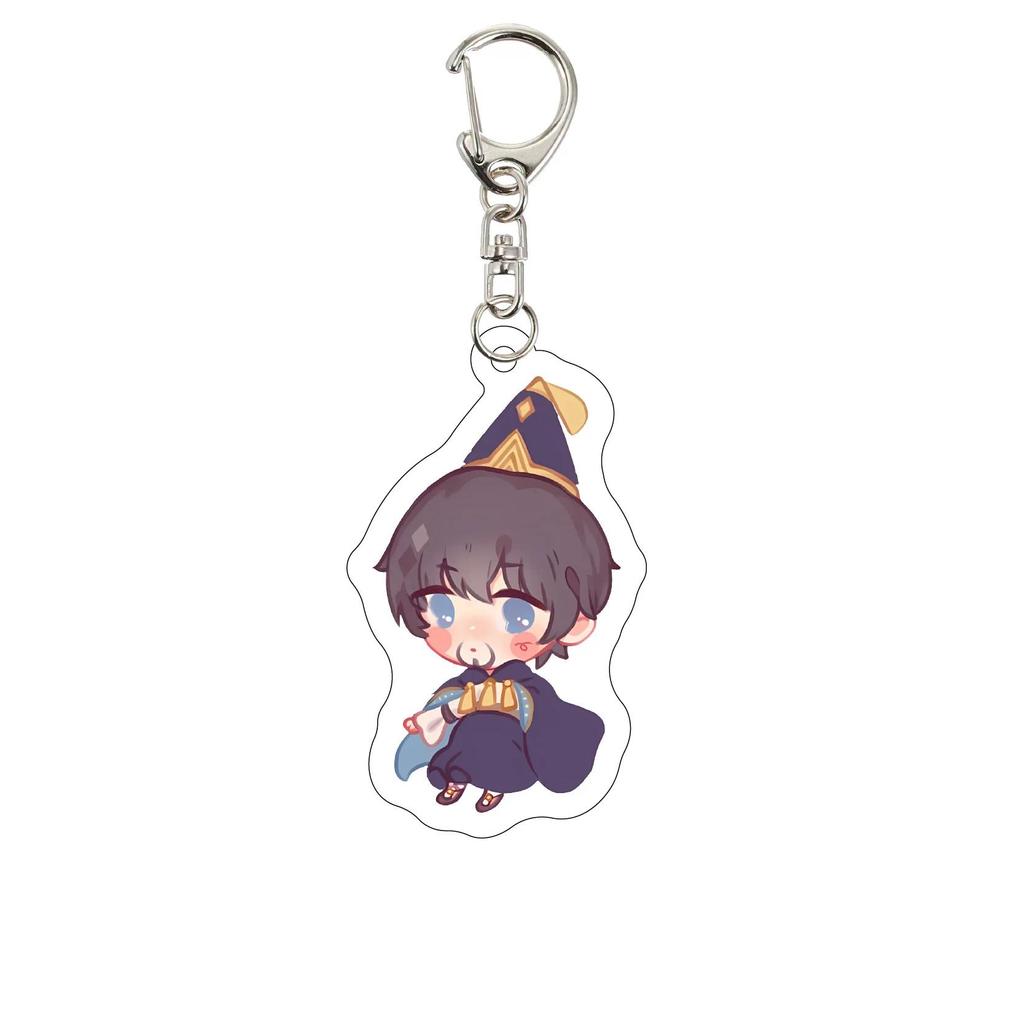 5cm Acrylic Keychain Witch Hat Atelier Qifrey Coco Tetia Decorated With Exquisite Fan Móc Khóa In Theo Yêu Cầu, Chất Liệu Mica Trong Suốt In 2 Mặt , Dày 4mm 6 5cm Acrylic Keychain Witch Hat Atelier Qifrey Coco Tetia Decorated With Exquisite Fan Móc Khóa In Theo Yêu Cầu, Chất Liệu Mica Trong Suốt In 2 Mặt , Dày 4mm - Ảnh 6
