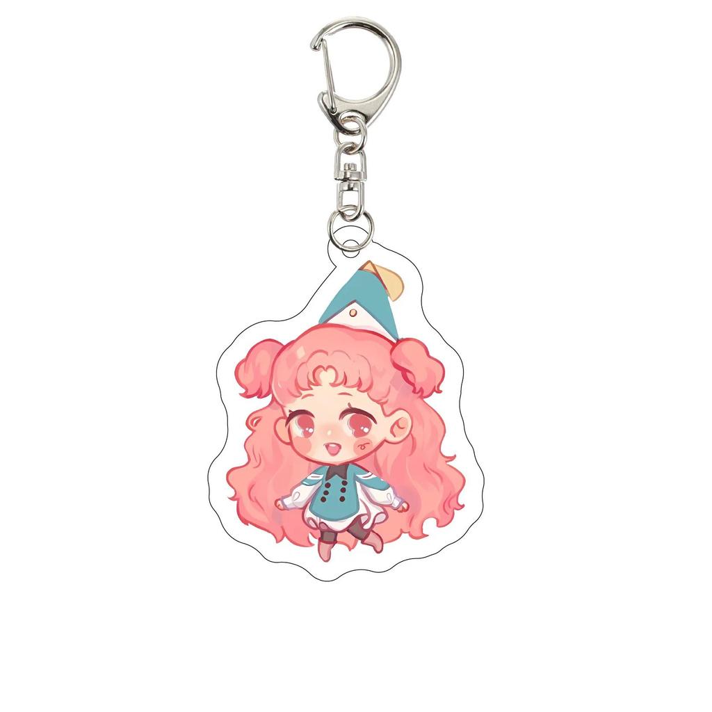 5cm Acrylic Keychain Witch Hat Atelier Qifrey Coco Tetia Decorated With Exquisite Fan Móc Khóa In Theo Yêu Cầu, Chất Liệu Mica Trong Suốt In 2 Mặt , Dày 4mm 1 5cm Acrylic Keychain Witch Hat Atelier Qifrey Coco Tetia Decorated With Exquisite Fan Móc Khóa In Theo Yêu Cầu, Chất Liệu Mica Trong Suốt In 2 Mặt , Dày 4mm