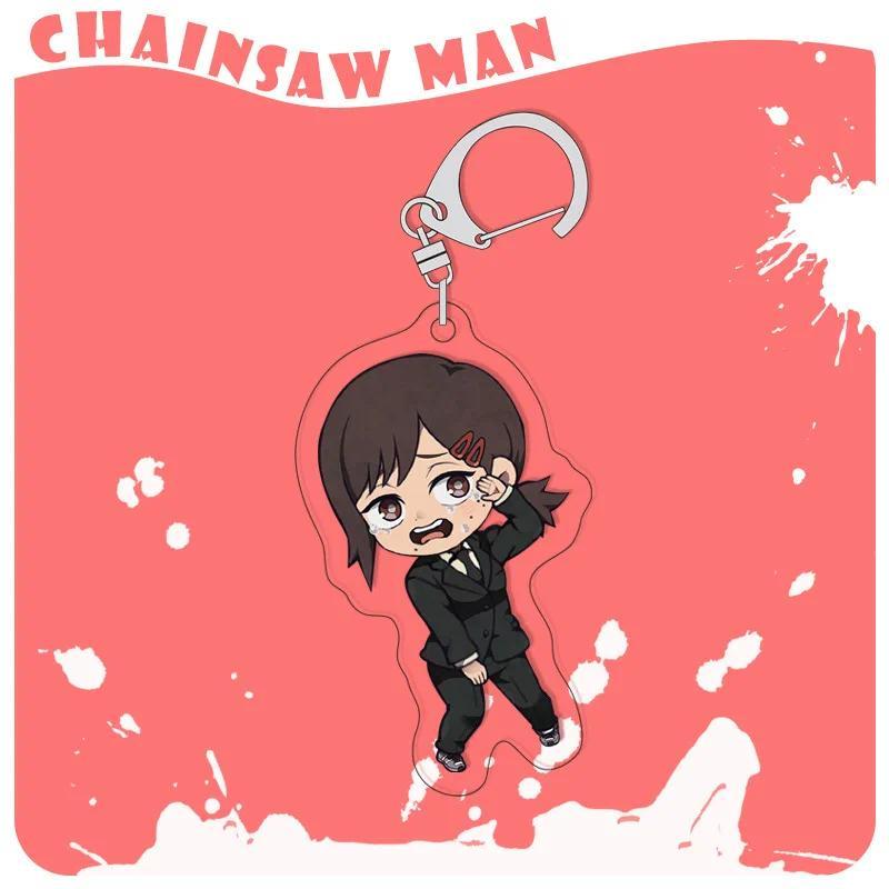 5cm Acrylic Keychainbag For Chainsaw Man Denji Pochita Makima Power Anime Character Keychains Móc Khóa In Theo Yêu Cầu, Chất Liệu Mica Trong Suốt In 2 Mặt , Dày 4mm 2 5cm Acrylic Keychainbag For Chainsaw Man Denji Pochita Makima Power Anime Character Keychains Móc Khóa In Theo Yêu Cầu, Chất Liệu Mica Trong Suốt In 2 Mặt , Dày 4mm - Ảnh 2