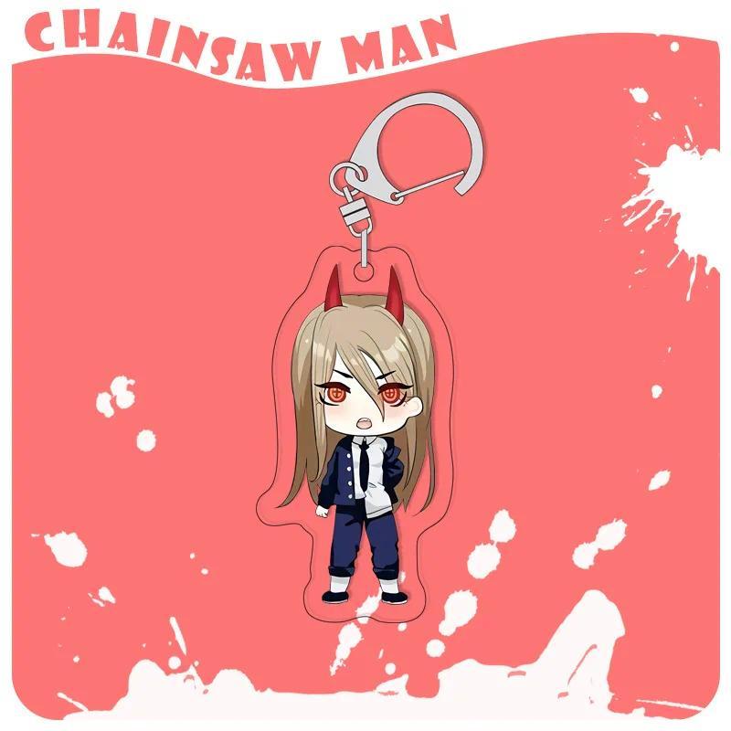 5cm Acrylic Keychainbag For Chainsaw Man Denji Pochita Makima Power Anime Character Keychains Móc Khóa In Theo Yêu Cầu, Chất Liệu Mica Trong Suốt In 2 Mặt , Dày 4mm 12 5cm Acrylic Keychainbag For Chainsaw Man Denji Pochita Makima Power Anime Character Keychains Móc Khóa In Theo Yêu Cầu, Chất Liệu Mica Trong Suốt In 2 Mặt , Dày 4mm - Ảnh 12