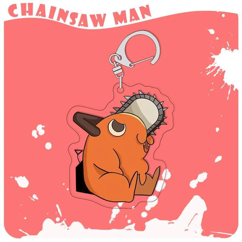 5cm Acrylic Keychainbag For Chainsaw Man Denji Pochita Makima Power Anime Character Keychains Móc Khóa In Theo Yêu Cầu, Chất Liệu Mica Trong Suốt In 2 Mặt , Dày 4mm 15 5cm Acrylic Keychainbag For Chainsaw Man Denji Pochita Makima Power Anime Character Keychains Móc Khóa In Theo Yêu Cầu, Chất Liệu Mica Trong Suốt In 2 Mặt , Dày 4mm - Ảnh 15