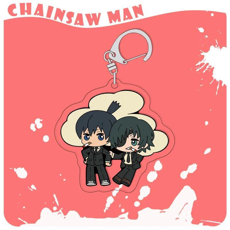 5cm Acrylic Keychainbag For Chainsaw Man Denji Pochita Makima Power Anime Character Keychains Móc Khóa In Theo Yêu Cầu, Chất Liệu Mica Trong Suốt In 2 Mặt , Dày 4mm 16 5cm Acrylic Keychainbag For Chainsaw Man Denji Pochita Makima Power Anime Character Keychains Móc Khóa In Theo Yêu Cầu, Chất Liệu Mica Trong Suốt In 2 Mặt , Dày 4mm - Ảnh 16