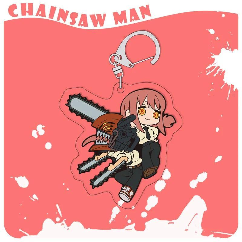 5cm Acrylic Keychainbag For Chainsaw Man Denji Pochita Makima Power Anime Character Keychains Móc Khóa In Theo Yêu Cầu, Chất Liệu Mica Trong Suốt In 2 Mặt , Dày 4mm 19 5cm Acrylic Keychainbag For Chainsaw Man Denji Pochita Makima Power Anime Character Keychains Móc Khóa In Theo Yêu Cầu, Chất Liệu Mica Trong Suốt In 2 Mặt , Dày 4mm - Ảnh 19