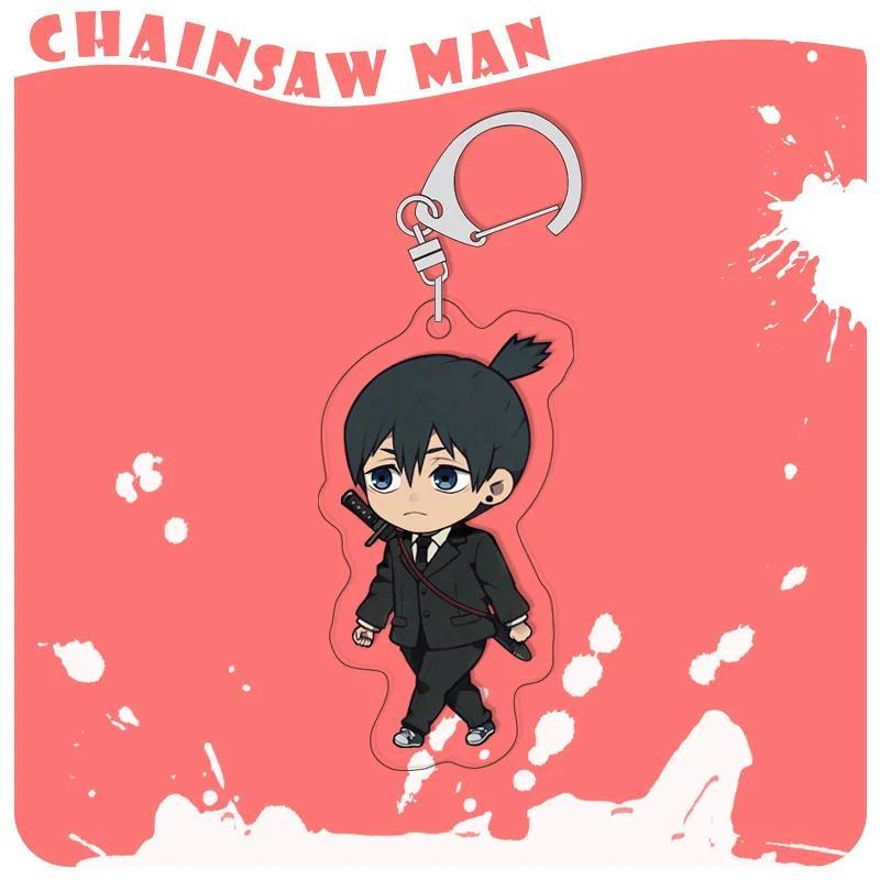 5cm Acrylic Keychainbag For Chainsaw Man Denji Pochita Makima Power Anime Character Keychains Móc Khóa In Theo Yêu Cầu, Chất Liệu Mica Trong Suốt In 2 Mặt , Dày 4mm 3 5cm Acrylic Keychainbag For Chainsaw Man Denji Pochita Makima Power Anime Character Keychains Móc Khóa In Theo Yêu Cầu, Chất Liệu Mica Trong Suốt In 2 Mặt , Dày 4mm - Ảnh 3