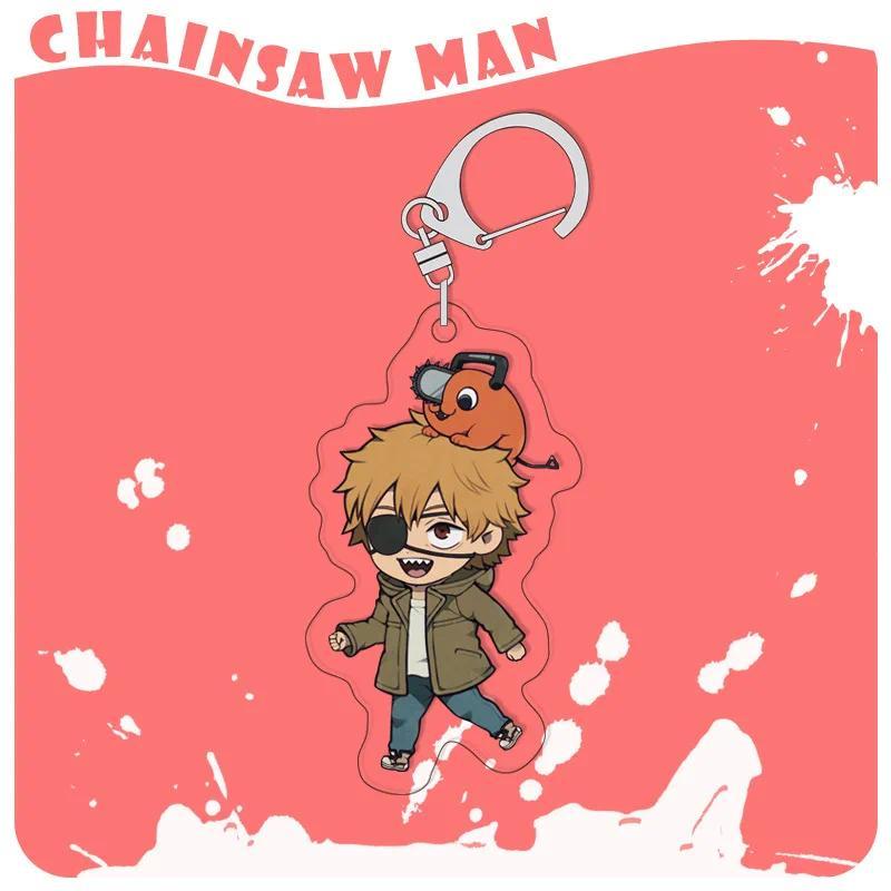 5cm Acrylic Keychainbag For Chainsaw Man Denji Pochita Makima Power Anime Character Keychains Móc Khóa In Theo Yêu Cầu, Chất Liệu Mica Trong Suốt In 2 Mặt , Dày 4mm 21 5cm Acrylic Keychainbag For Chainsaw Man Denji Pochita Makima Power Anime Character Keychains Móc Khóa In Theo Yêu Cầu, Chất Liệu Mica Trong Suốt In 2 Mặt , Dày 4mm - Ảnh 21