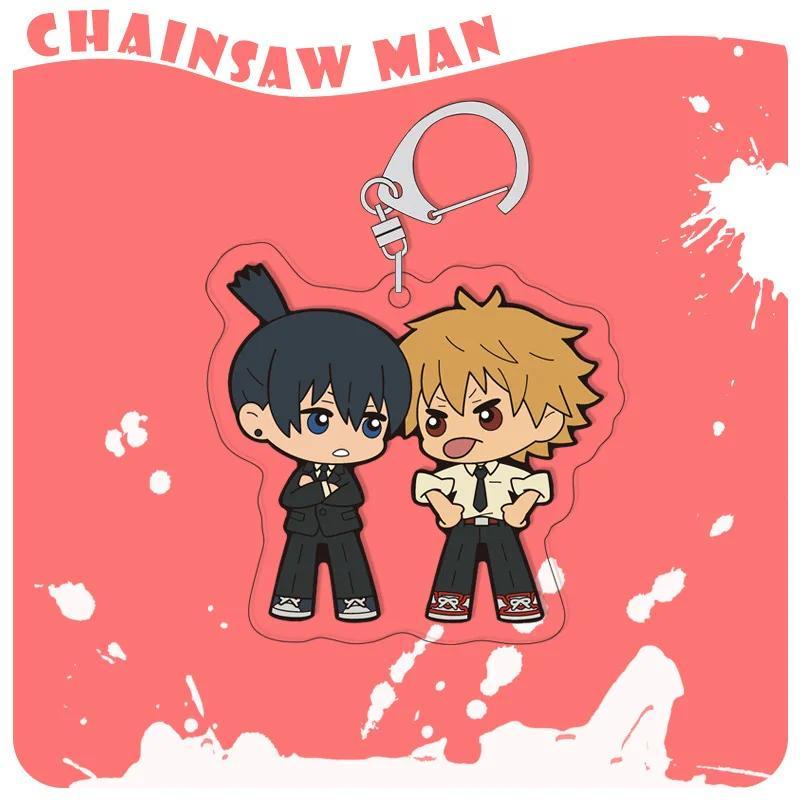 5cm Acrylic Keychainbag For Chainsaw Man Denji Pochita Makima Power Anime Character Keychains Móc Khóa In Theo Yêu Cầu, Chất Liệu Mica Trong Suốt In 2 Mặt , Dày 4mm 23 5cm Acrylic Keychainbag For Chainsaw Man Denji Pochita Makima Power Anime Character Keychains Móc Khóa In Theo Yêu Cầu, Chất Liệu Mica Trong Suốt In 2 Mặt , Dày 4mm - Ảnh 23