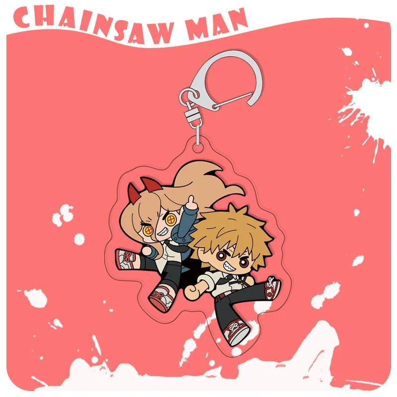 5cm Acrylic Keychainbag For Chainsaw Man Denji Pochita Makima Power Anime Character Keychains Móc Khóa In Theo Yêu Cầu, Chất Liệu Mica Trong Suốt In 2 Mặt , Dày 4mm 24 5cm Acrylic Keychainbag For Chainsaw Man Denji Pochita Makima Power Anime Character Keychains Móc Khóa In Theo Yêu Cầu, Chất Liệu Mica Trong Suốt In 2 Mặt , Dày 4mm - Ảnh 24