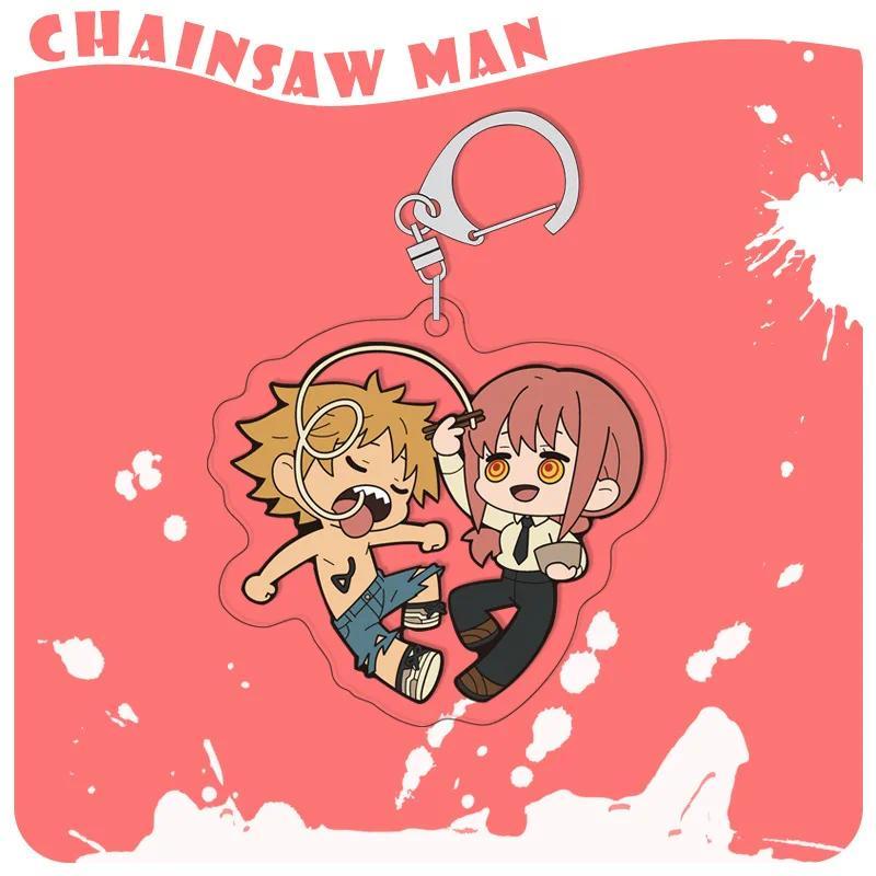 5cm Acrylic Keychainbag For Chainsaw Man Denji Pochita Makima Power Anime Character Keychains Móc Khóa In Theo Yêu Cầu, Chất Liệu Mica Trong Suốt In 2 Mặt , Dày 4mm 25 5cm Acrylic Keychainbag For Chainsaw Man Denji Pochita Makima Power Anime Character Keychains Móc Khóa In Theo Yêu Cầu, Chất Liệu Mica Trong Suốt In 2 Mặt , Dày 4mm - Ảnh 25