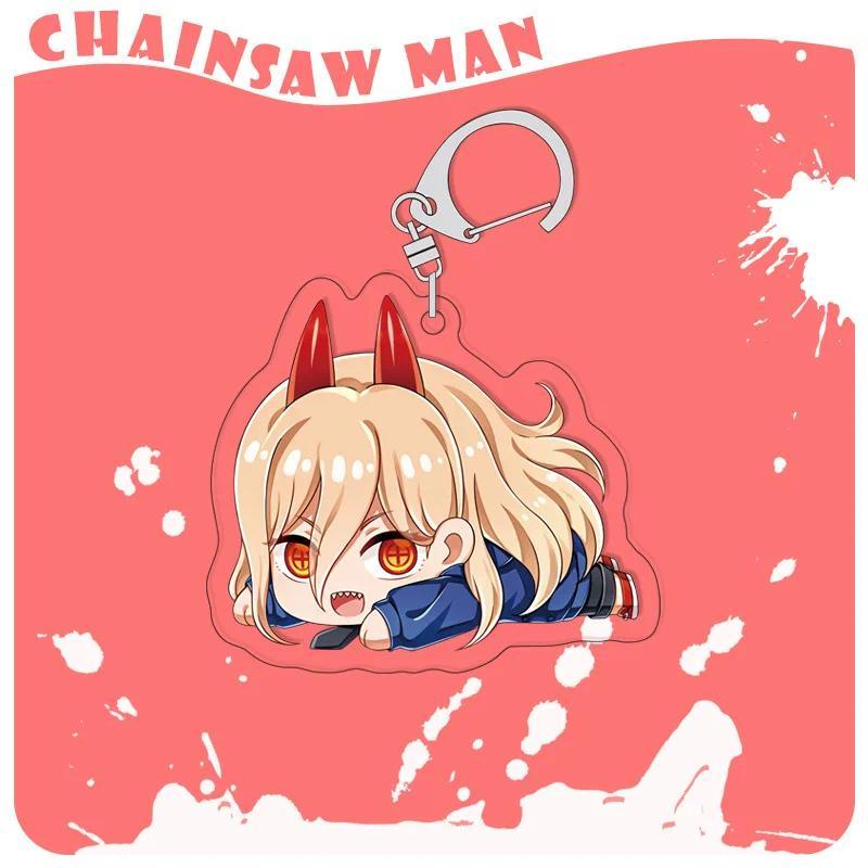 5cm Acrylic Keychainbag For Chainsaw Man Denji Pochita Makima Power Anime Character Keychains Móc Khóa In Theo Yêu Cầu, Chất Liệu Mica Trong Suốt In 2 Mặt , Dày 4mm 26 5cm Acrylic Keychainbag For Chainsaw Man Denji Pochita Makima Power Anime Character Keychains Móc Khóa In Theo Yêu Cầu, Chất Liệu Mica Trong Suốt In 2 Mặt , Dày 4mm - Ảnh 26