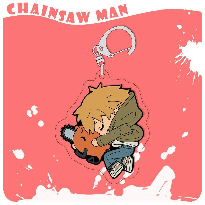 5cm Acrylic Keychainbag For Chainsaw Man Denji Pochita Makima Power Anime Character Keychains Móc Khóa In Theo Yêu Cầu, Chất Liệu Mica Trong Suốt In 2 Mặt , Dày 4mm 28 5cm Acrylic Keychainbag For Chainsaw Man Denji Pochita Makima Power Anime Character Keychains Móc Khóa In Theo Yêu Cầu, Chất Liệu Mica Trong Suốt In 2 Mặt , Dày 4mm - Ảnh 28