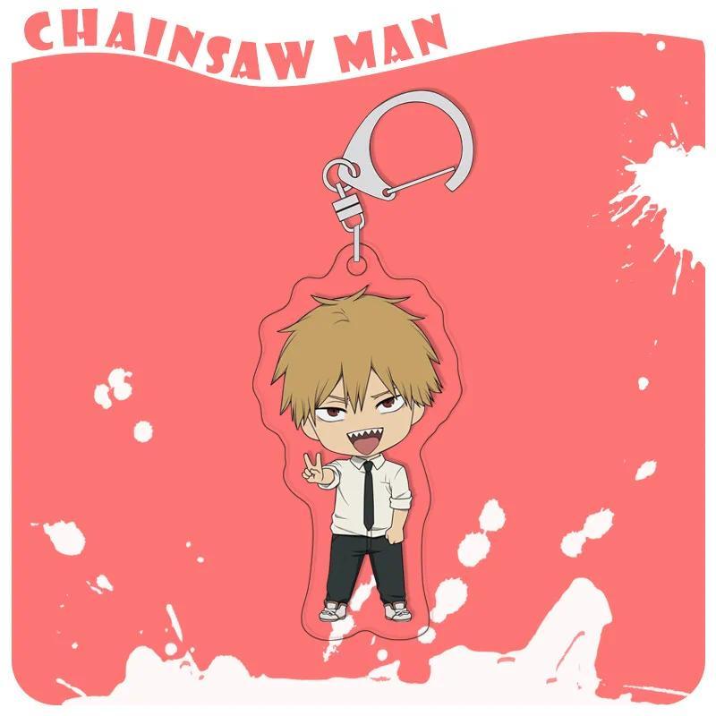 5cm Acrylic Keychainbag For Chainsaw Man Denji Pochita Makima Power Anime Character Keychains Móc Khóa In Theo Yêu Cầu, Chất Liệu Mica Trong Suốt In 2 Mặt , Dày 4mm 5 5cm Acrylic Keychainbag For Chainsaw Man Denji Pochita Makima Power Anime Character Keychains Móc Khóa In Theo Yêu Cầu, Chất Liệu Mica Trong Suốt In 2 Mặt , Dày 4mm - Ảnh 5