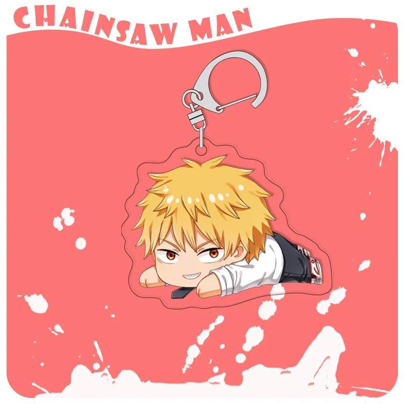 5cm Acrylic Keychainbag For Chainsaw Man Denji Pochita Makima Power Anime Character Keychains Móc Khóa In Theo Yêu Cầu, Chất Liệu Mica Trong Suốt In 2 Mặt , Dày 4mm 6 5cm Acrylic Keychainbag For Chainsaw Man Denji Pochita Makima Power Anime Character Keychains Móc Khóa In Theo Yêu Cầu, Chất Liệu Mica Trong Suốt In 2 Mặt , Dày 4mm - Ảnh 6
