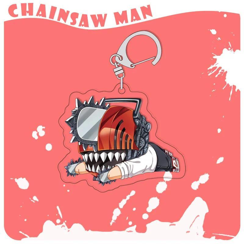 5cm Acrylic Keychainbag For Chainsaw Man Denji Pochita Makima Power Anime Character Keychains Móc Khóa In Theo Yêu Cầu, Chất Liệu Mica Trong Suốt In 2 Mặt , Dày 4mm 7 5cm Acrylic Keychainbag For Chainsaw Man Denji Pochita Makima Power Anime Character Keychains Móc Khóa In Theo Yêu Cầu, Chất Liệu Mica Trong Suốt In 2 Mặt , Dày 4mm - Ảnh 7