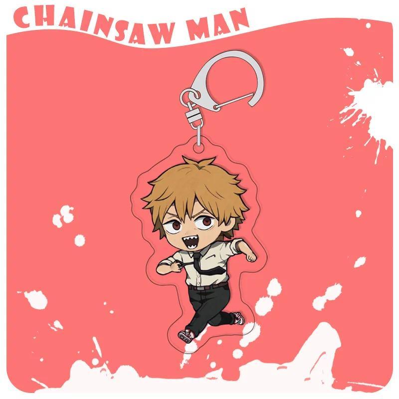 5cm Acrylic Keychainbag For Chainsaw Man Denji Pochita Makima Power Anime Character Keychains Móc Khóa In Theo Yêu Cầu, Chất Liệu Mica Trong Suốt In 2 Mặt , Dày 4mm 8 5cm Acrylic Keychainbag For Chainsaw Man Denji Pochita Makima Power Anime Character Keychains Móc Khóa In Theo Yêu Cầu, Chất Liệu Mica Trong Suốt In 2 Mặt , Dày 4mm - Ảnh 8