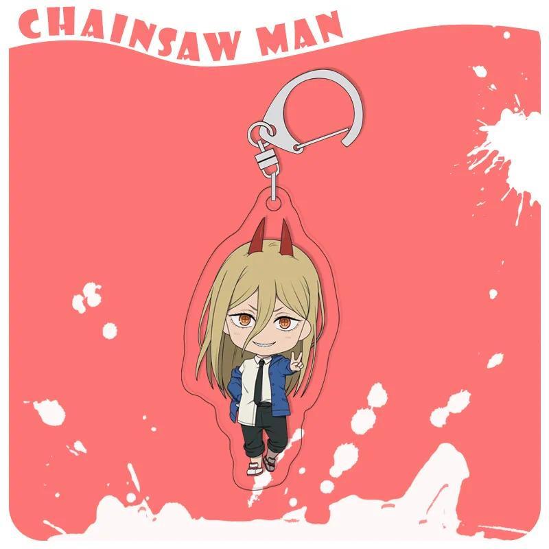 5cm Acrylic Keychainbag For Chainsaw Man Denji Pochita Makima Power Anime Character Keychains Móc Khóa In Theo Yêu Cầu, Chất Liệu Mica Trong Suốt In 2 Mặt , Dày 4mm 9 5cm Acrylic Keychainbag For Chainsaw Man Denji Pochita Makima Power Anime Character Keychains Móc Khóa In Theo Yêu Cầu, Chất Liệu Mica Trong Suốt In 2 Mặt , Dày 4mm - Ảnh 9