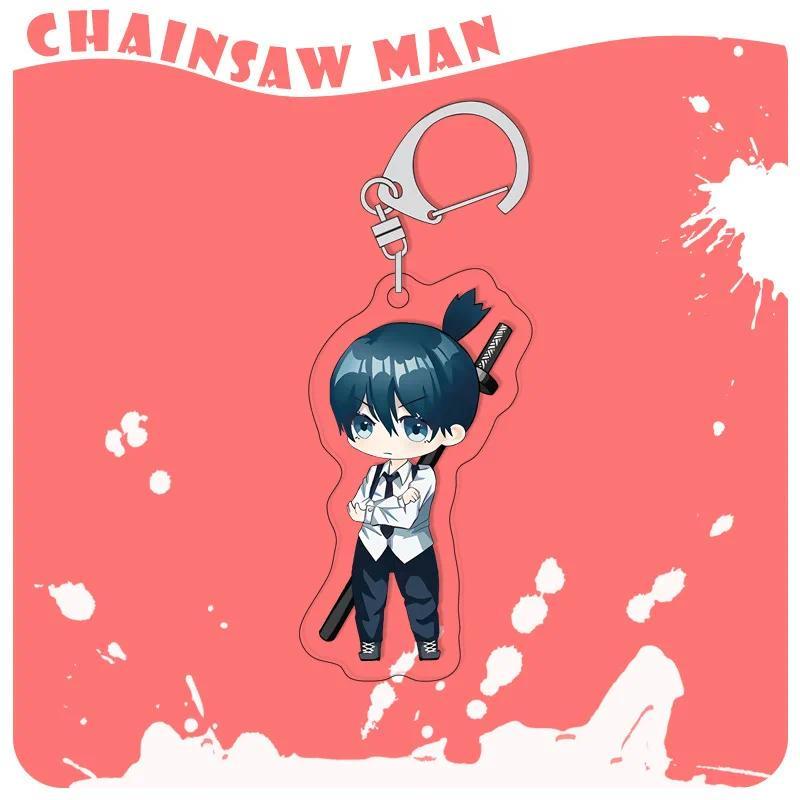 5cm Acrylic Keychainbag For Chainsaw Man Denji Pochita Makima Power Anime Character Keychains Móc Khóa In Theo Yêu Cầu, Chất Liệu Mica Trong Suốt In 2 Mặt , Dày 4mm 10 5cm Acrylic Keychainbag For Chainsaw Man Denji Pochita Makima Power Anime Character Keychains Móc Khóa In Theo Yêu Cầu, Chất Liệu Mica Trong Suốt In 2 Mặt , Dày 4mm - Ảnh 10