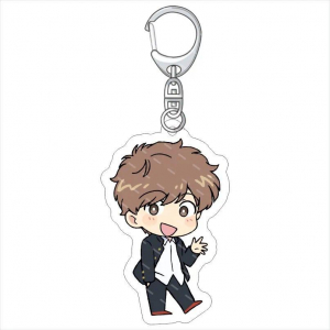 5cm Acrylic Keychainbag For Go For It, Nakamura! Anime Keychaincollection Anime Character Móc Khóa In Theo Yêu Cầu, Chất Liệu Mica Trong Suốt In 2 Mặt , Dày 4mm
